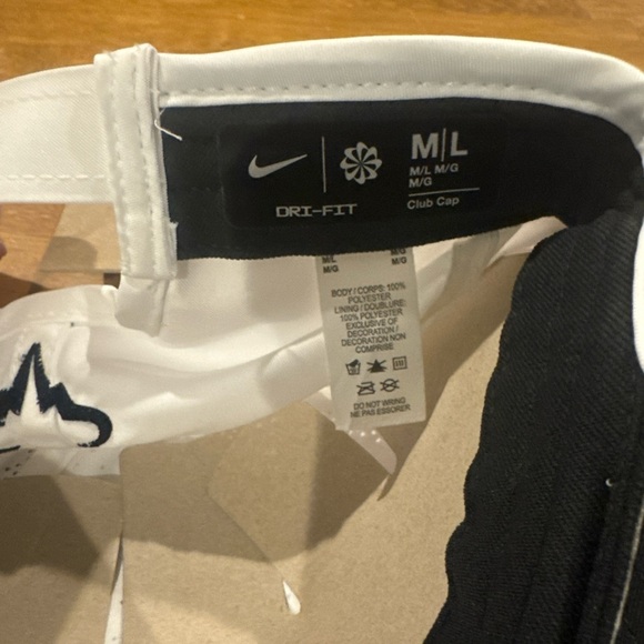 Nike Dri Fit Rafa Adjustable Tennis Club Cap Hat M/L Unisex FB5600 100 New Tags - Picture 8 of 8